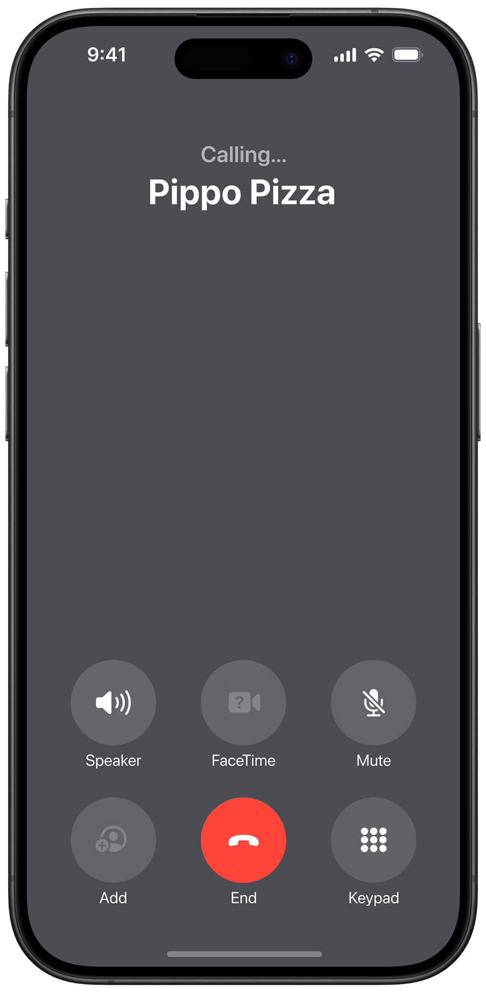 Telefonbestilling